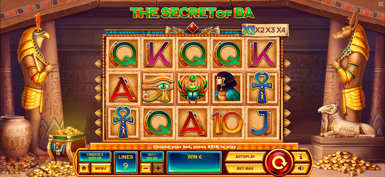 Дизайн слота