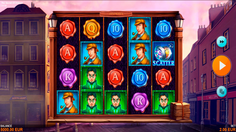 Дизайн слота