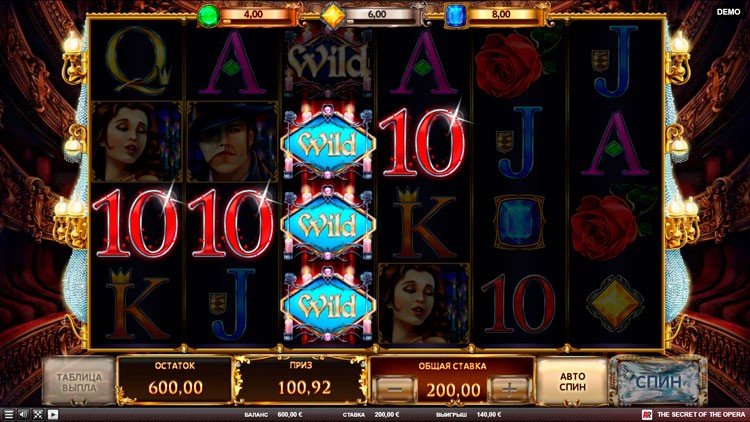 Выигрышная комбинация