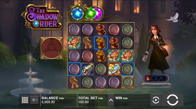 Заставка игрового автомата