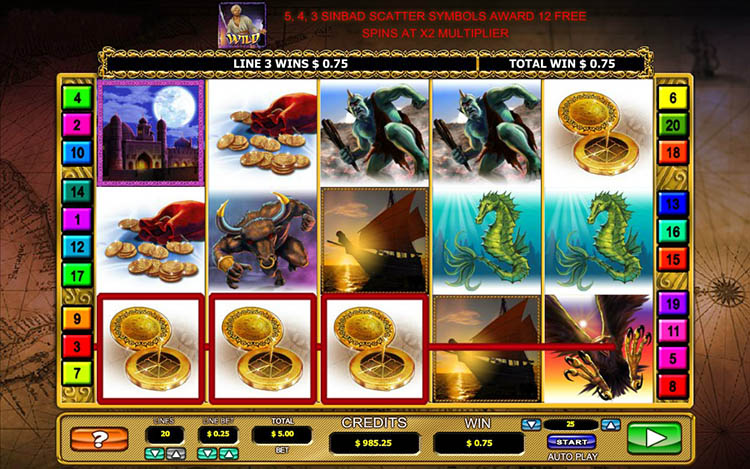 Интерфейс игры