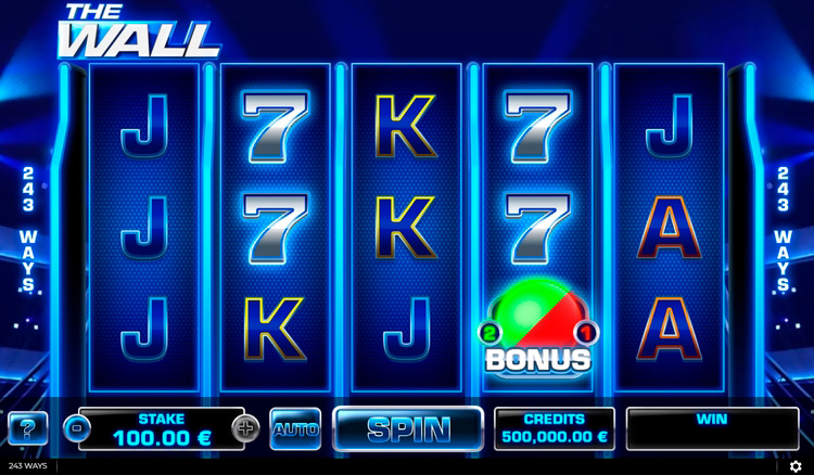 Дизайн слота