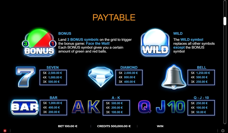 Стандартные символы