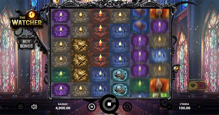 Вращение барабанов