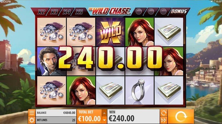 Выигрыш в слоте