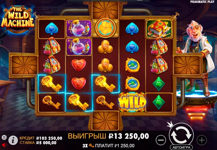 Выигрыш в слоте