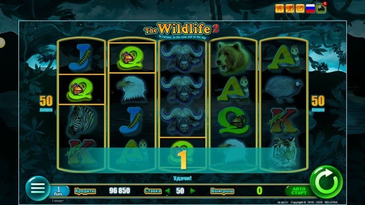 Выигрыш в автомате