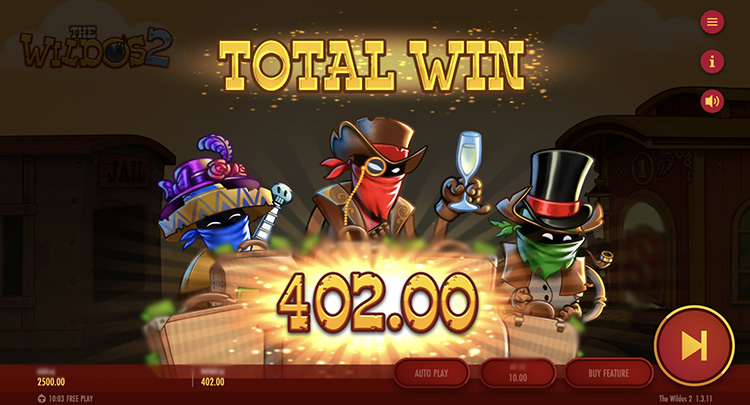 Выигрыш в слоте