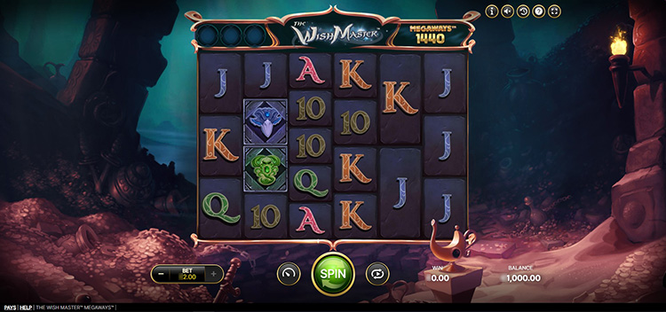 Заставка слота