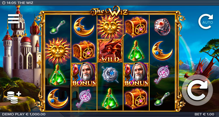 Заставка видеослота