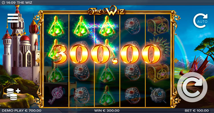 Выигрыш в слоте