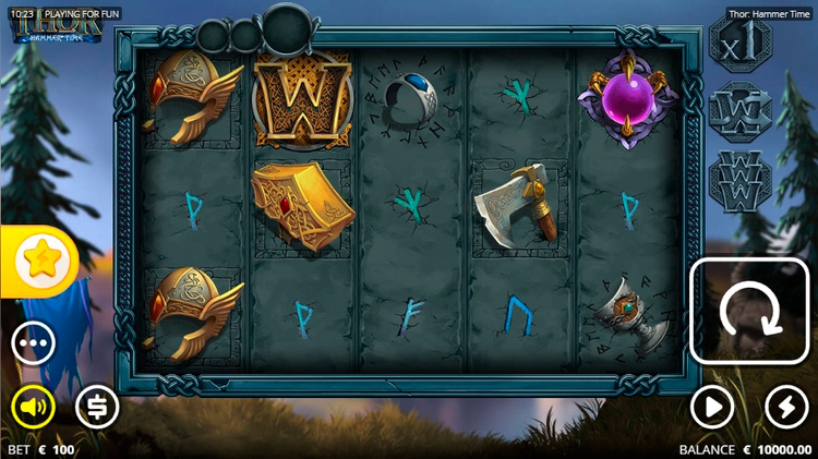 Дизайн слота