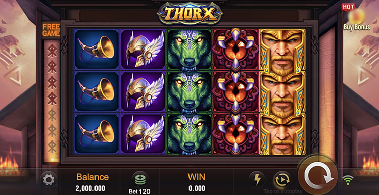 Заставка слота