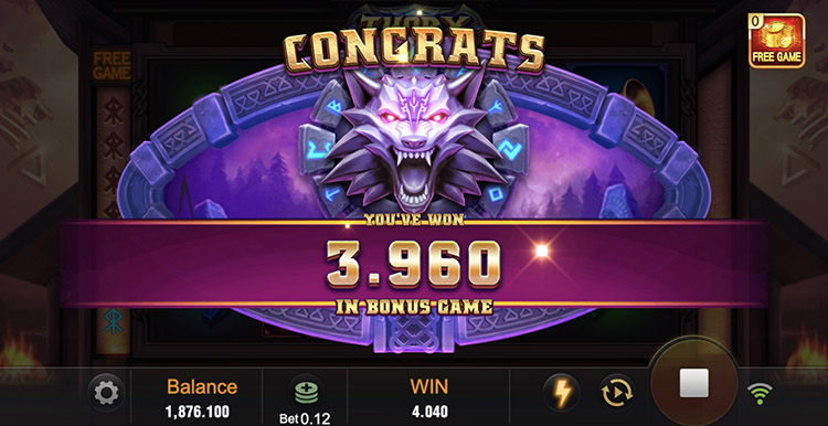 Выигрыш в слоте