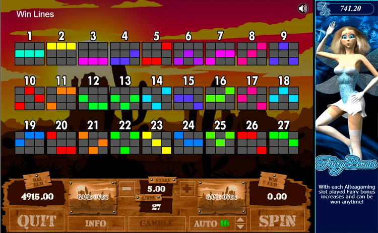 Линии ставок