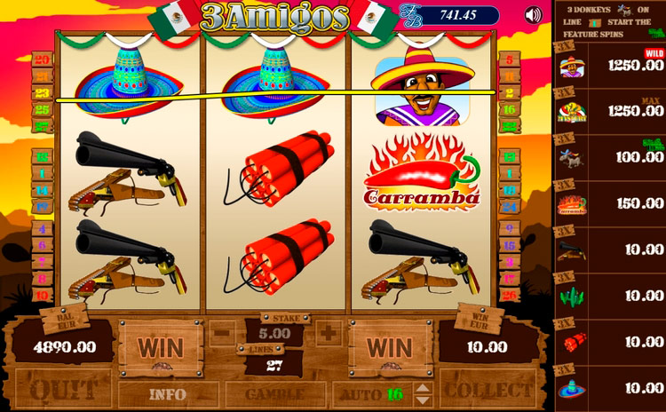 Выигрышная линия