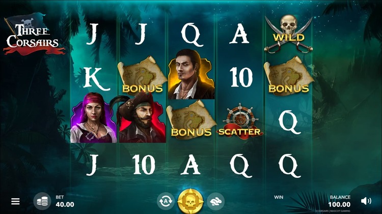 Заставка игрового автомата