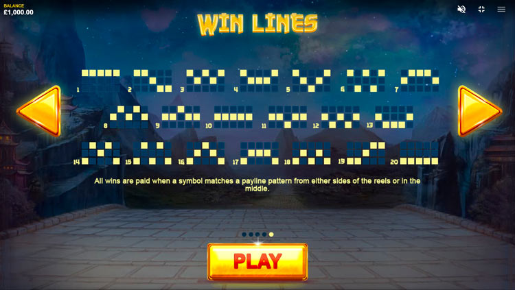 Линии выплат