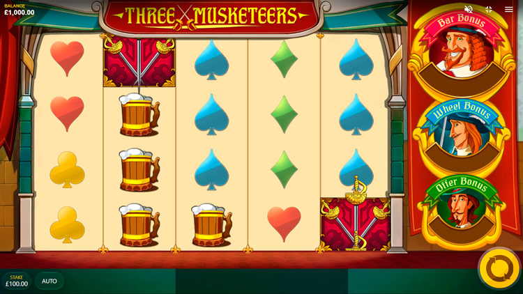 Заставка видеослота