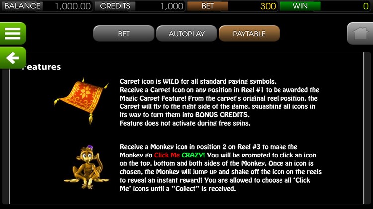 Игровые символы слота