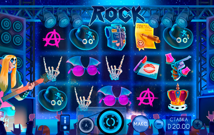 Заставка игрового автомата