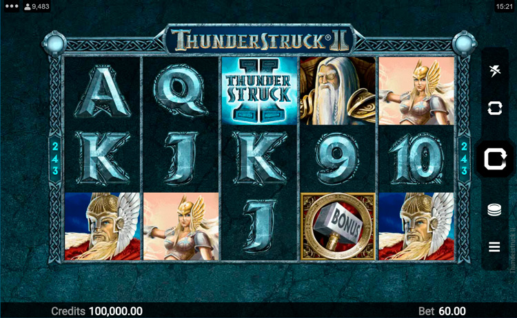 Дизайн слота