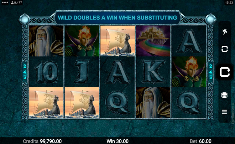 Выигрыш в слоте