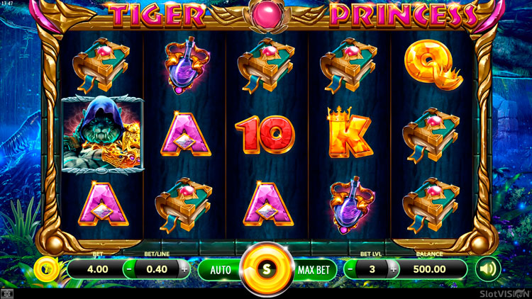 Дизайн слота