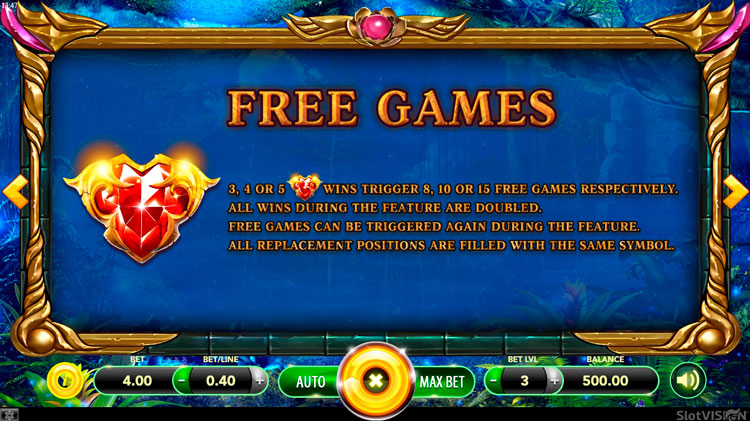 Бесплатные вращения