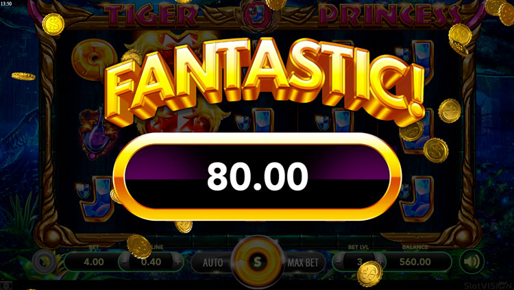 Выигрыш в слоте