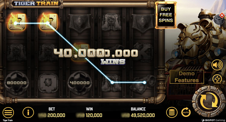 Выигрыш в слоте