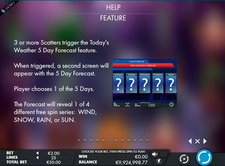 Запуск бонусной игры