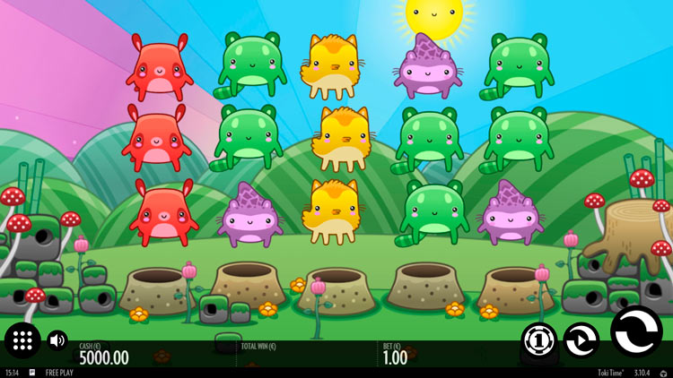 Заставка игрового автомата