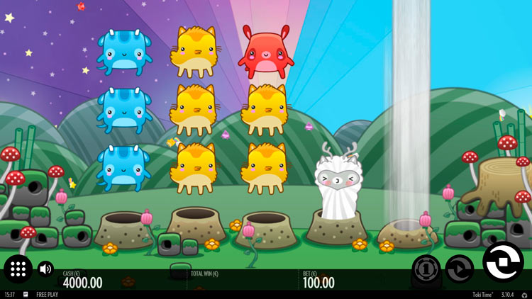 Вращение барабанов