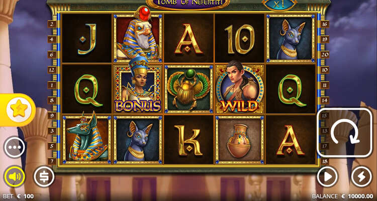 Дизайн слота