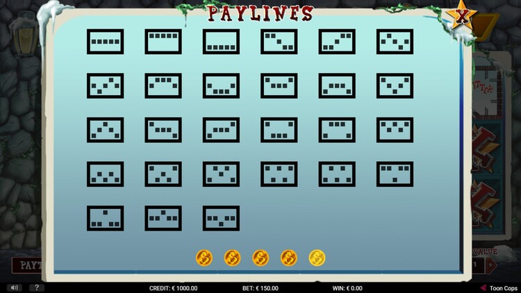 Линии ставок