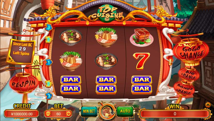 Дизайн слота