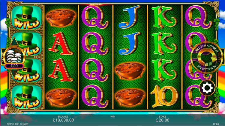 Дизайн слота