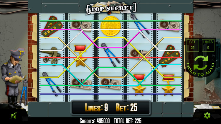 Заставка видеослота