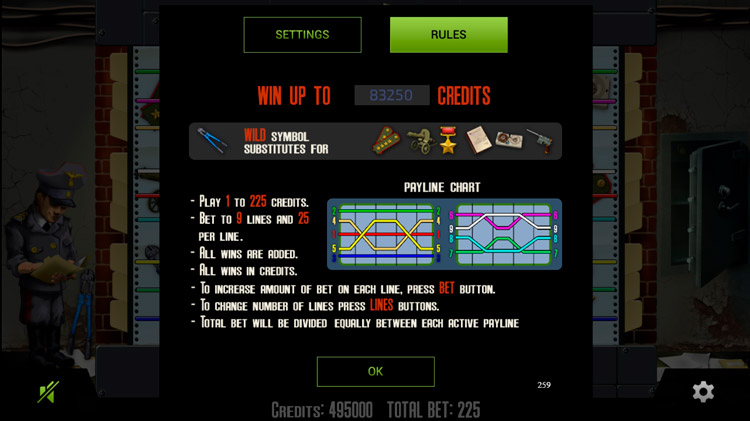 Линии ставок