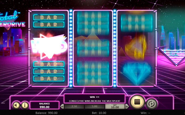 Вращение барабанов