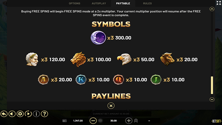 Стандартные символы