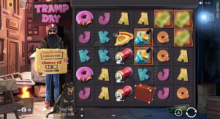 Заставка слота