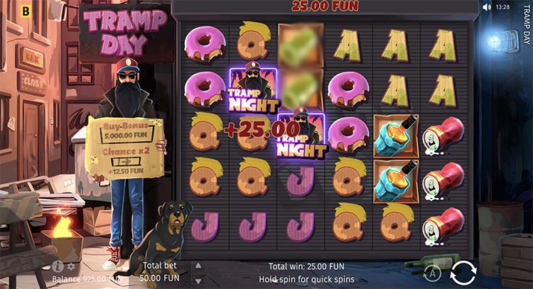 Выигрыш в слоте