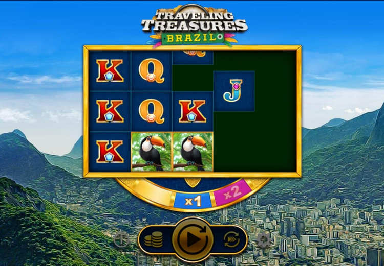 Вращение барабанов