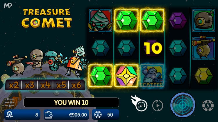 Выигрышная комбинация