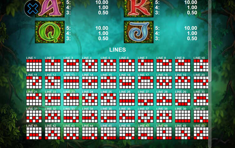 Линии ставок