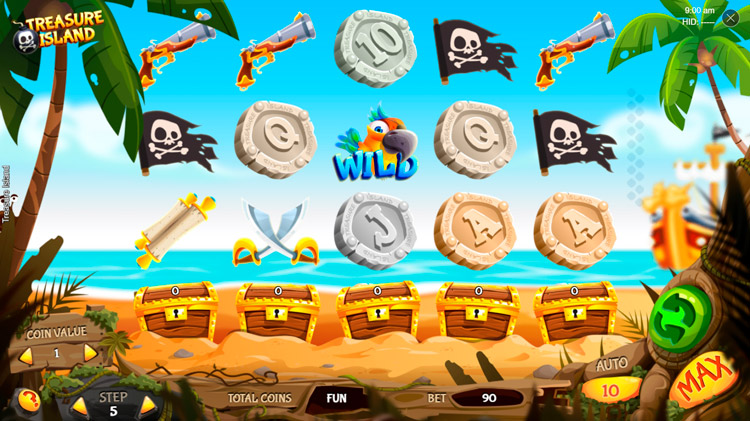 Дизайн слота