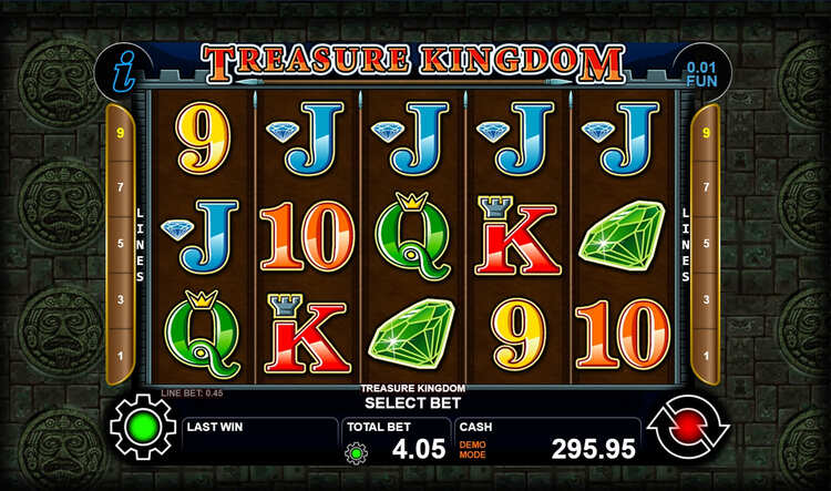 Заставка слота