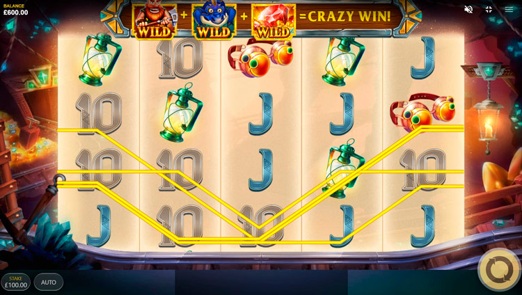 Выигрышные комбинации